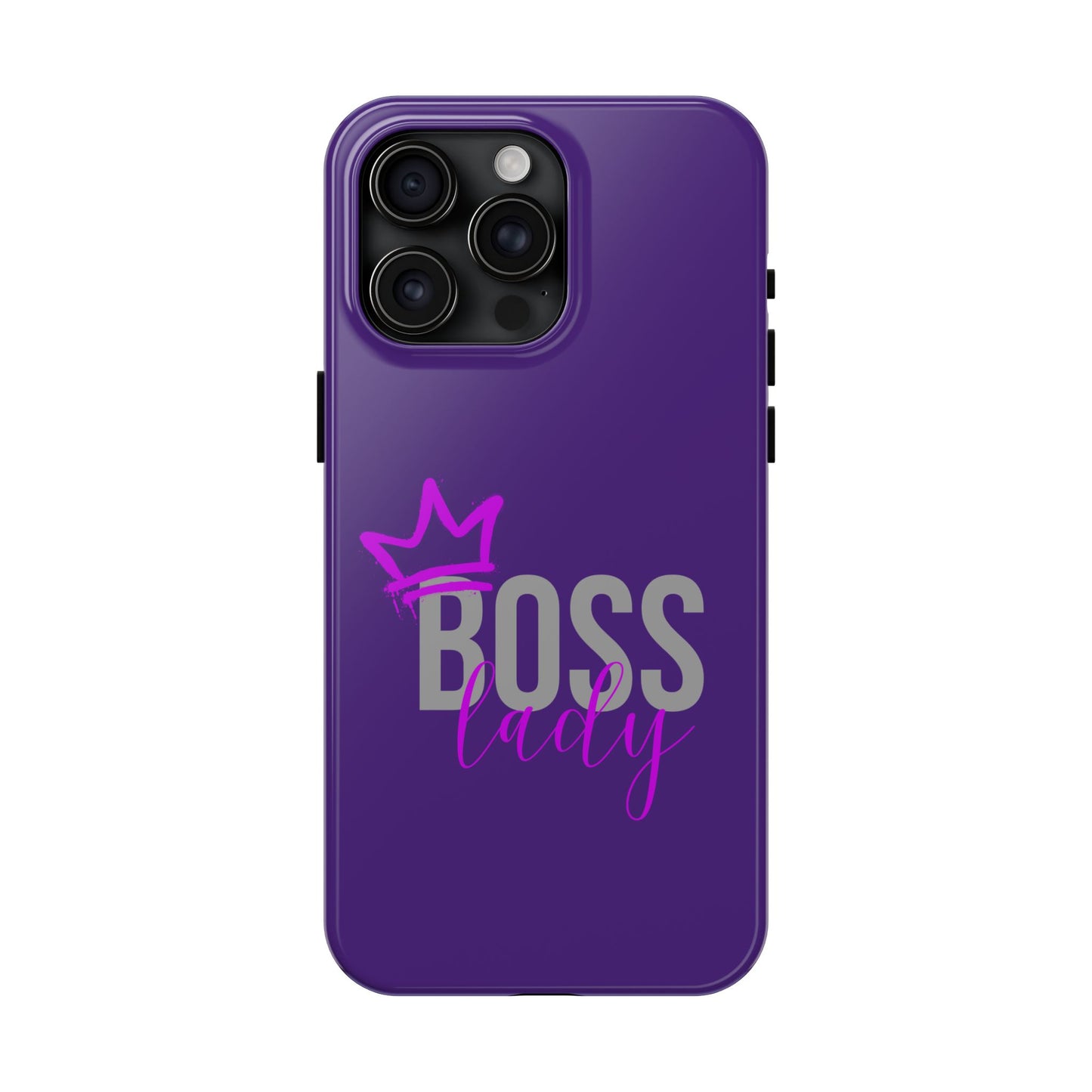 'Boss Lady' Phone Cases