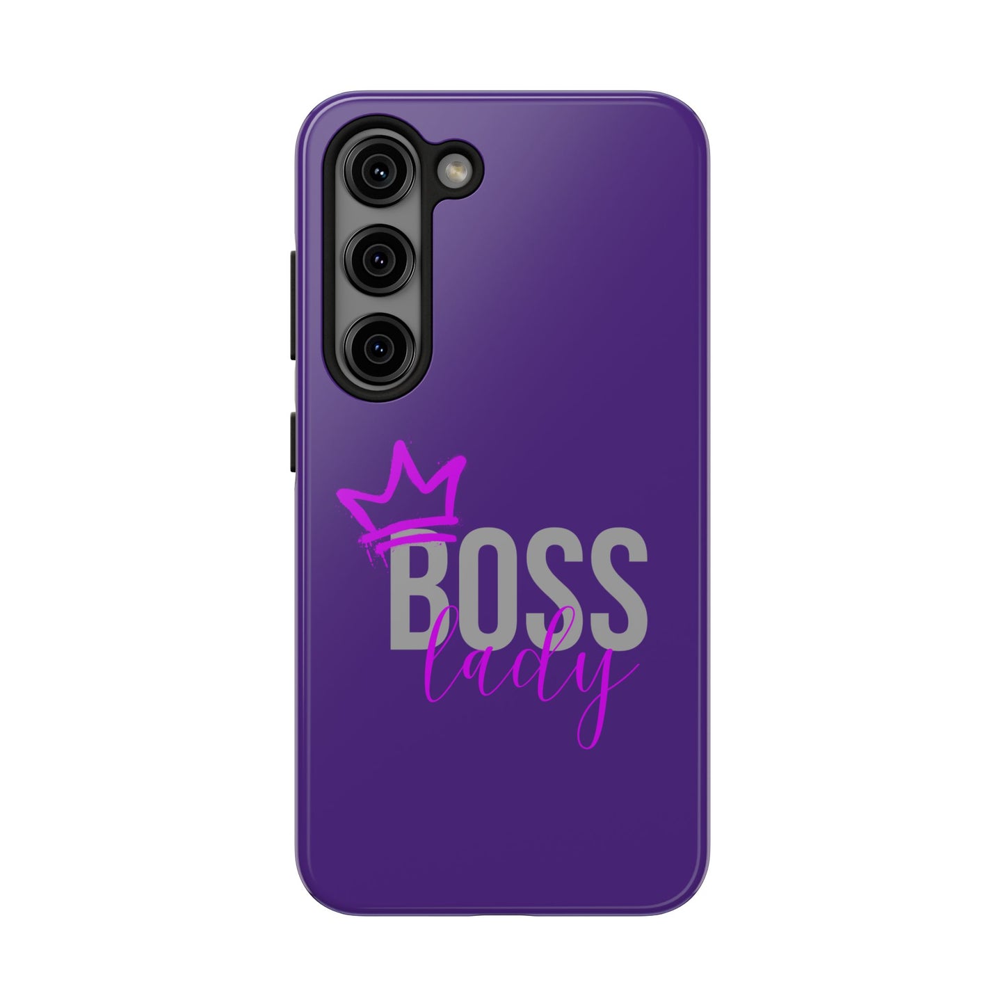 'Boss Lady' Phone Cases
