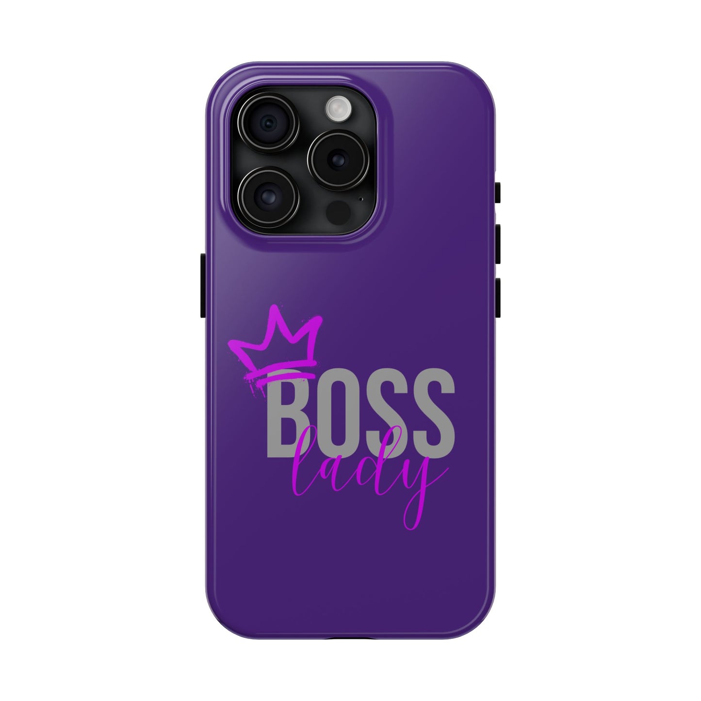 'Boss Lady' Phone Cases