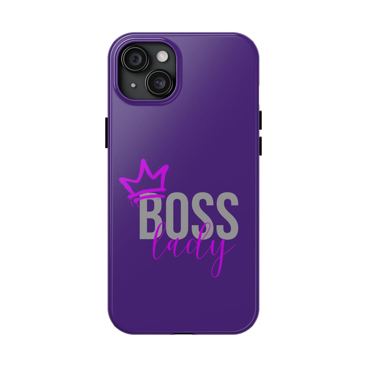 'Boss Lady' Phone Cases