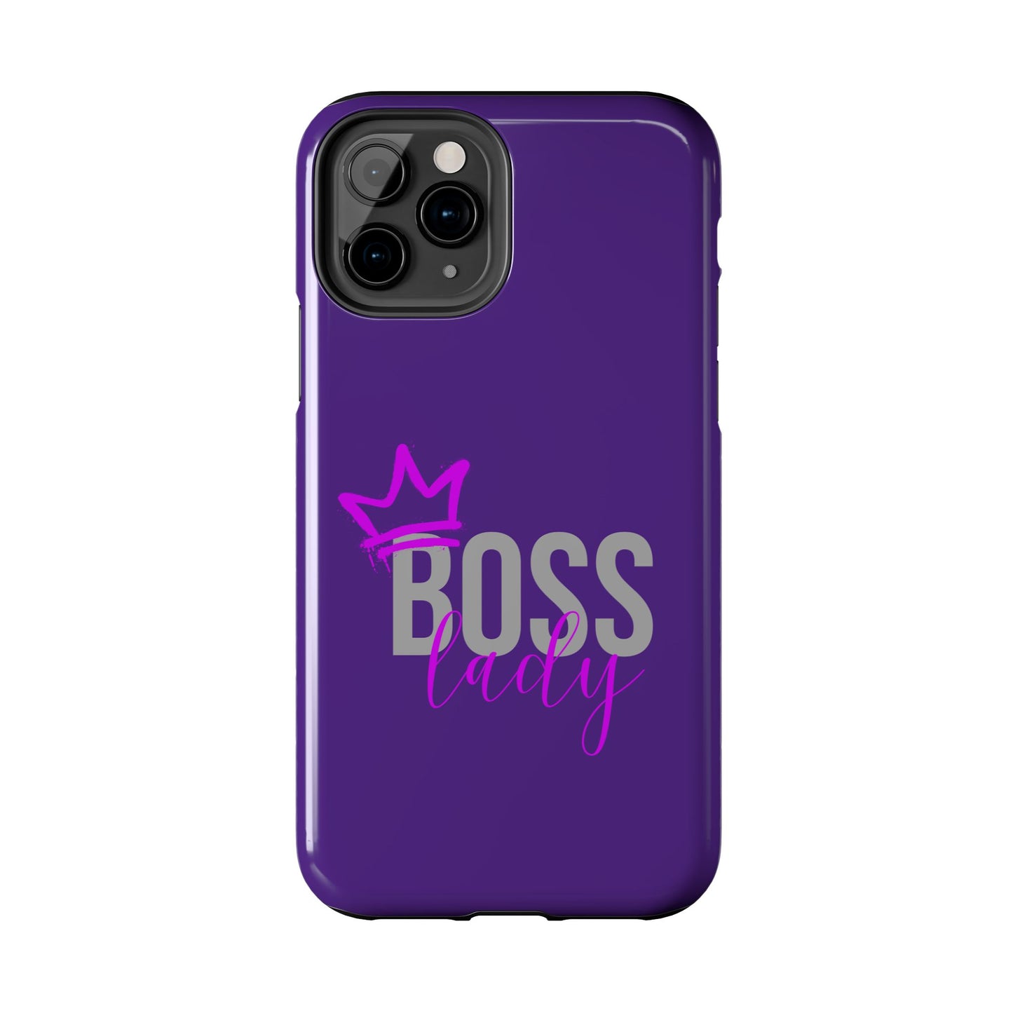 'Boss Lady' Phone Cases