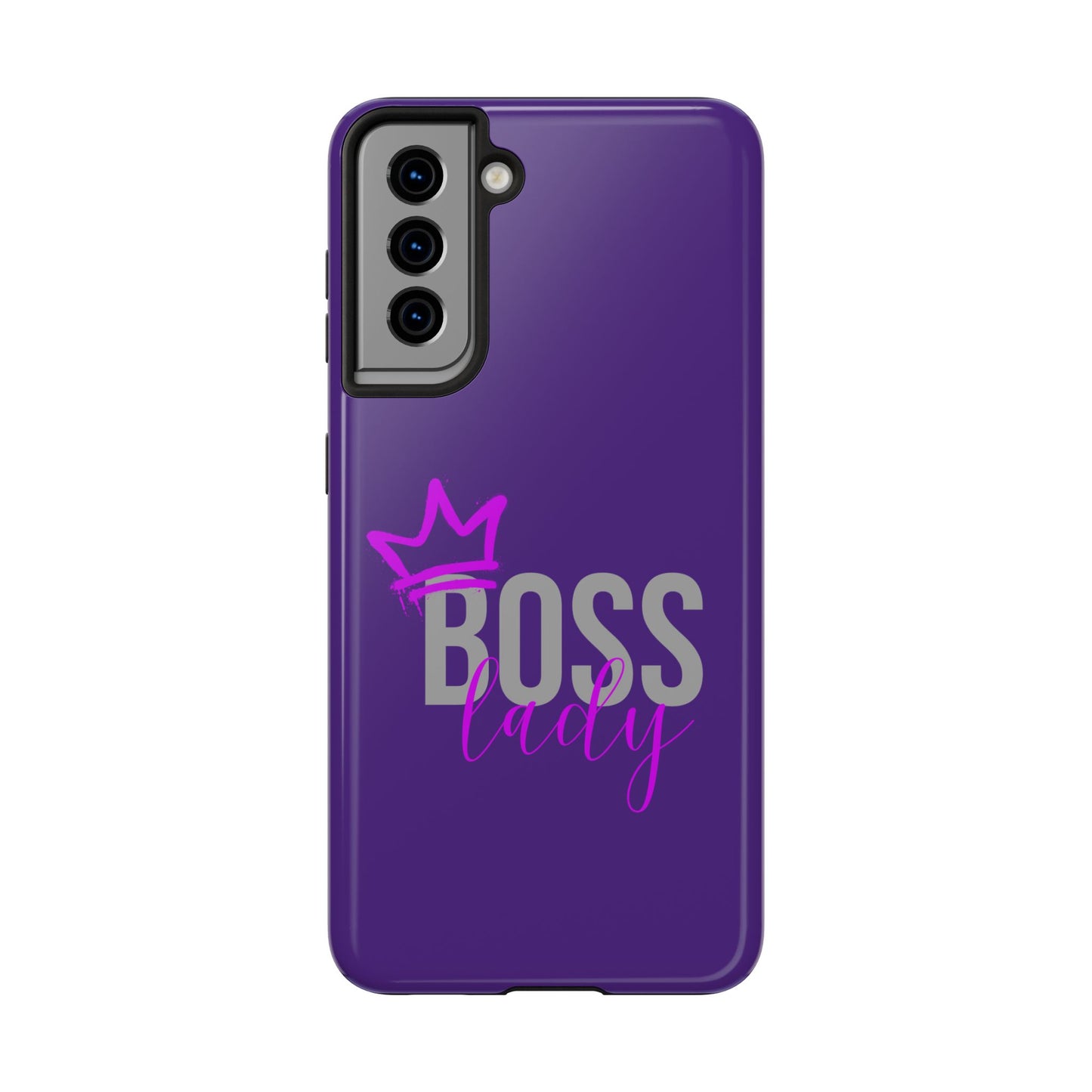 'Boss Lady' Phone Cases