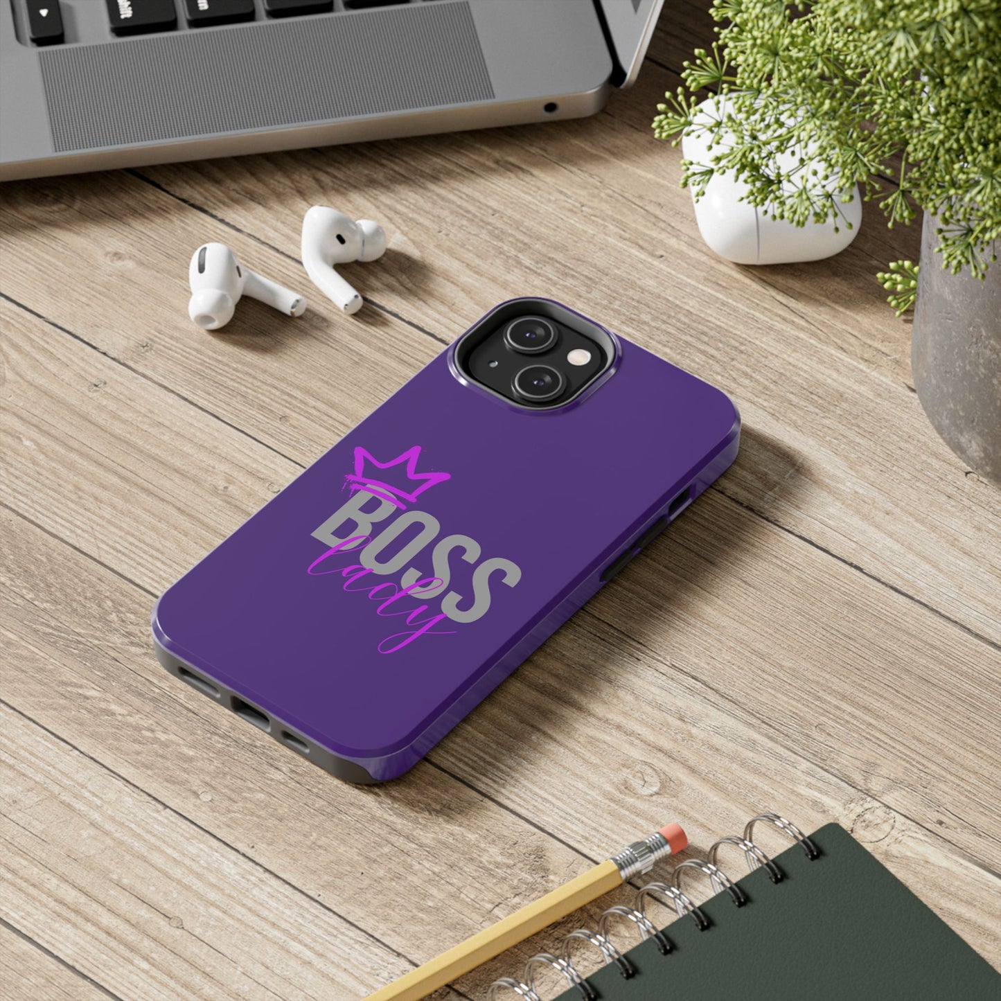 'Boss Lady' Phone Cases