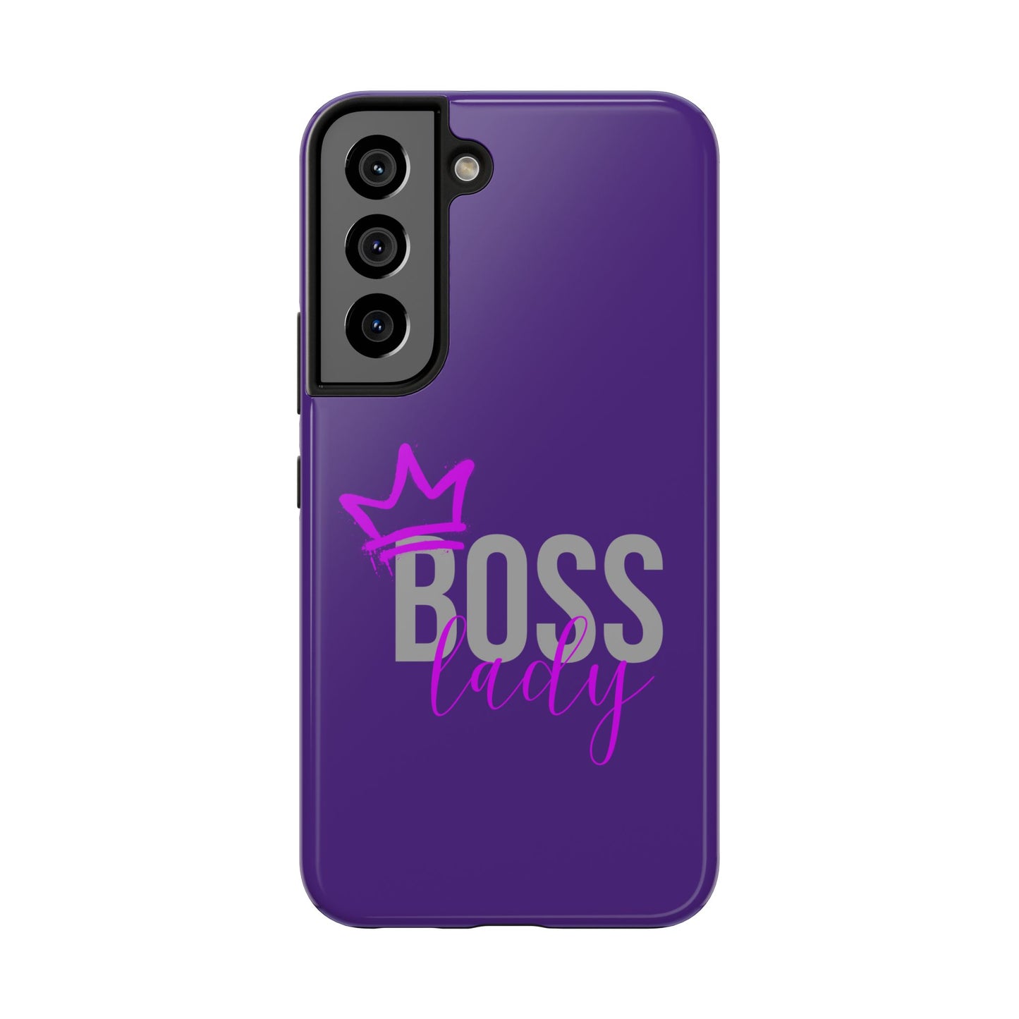 'Boss Lady' Phone Cases