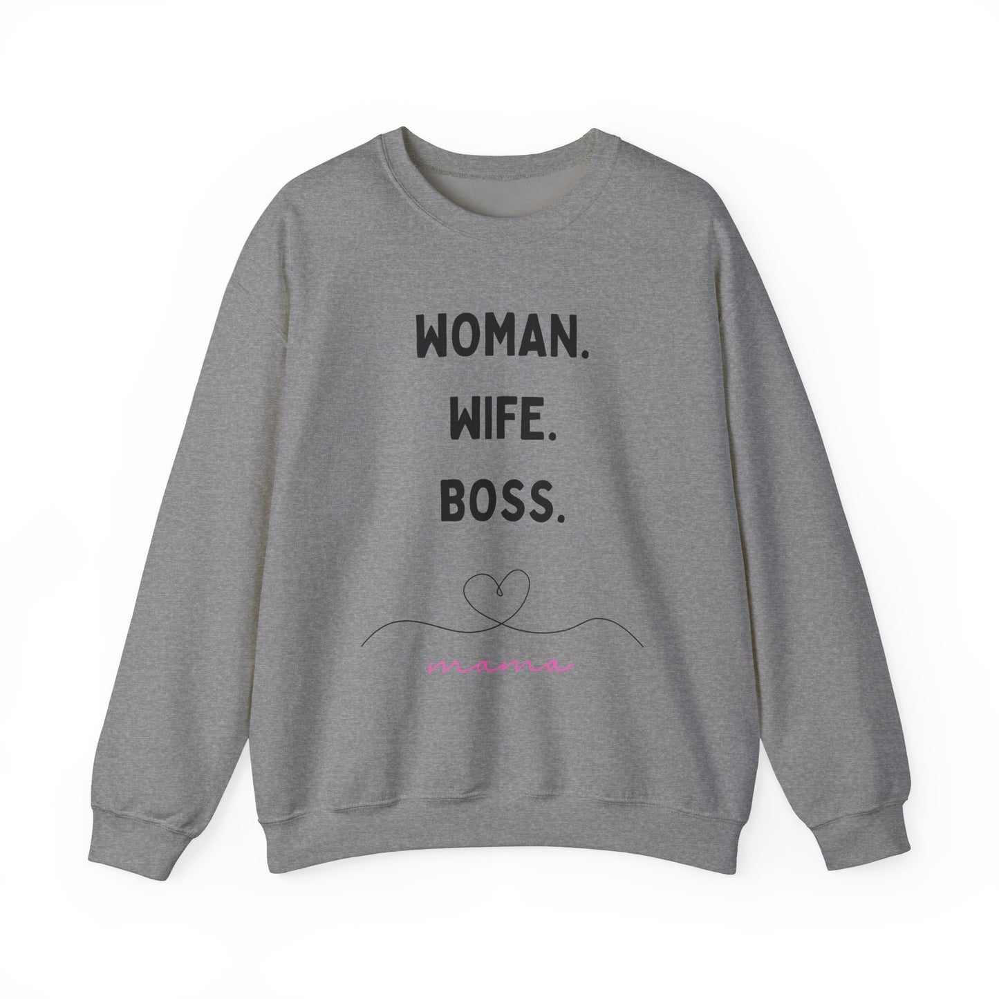 Embrace Every Role™ Crewneck Sweatshirt