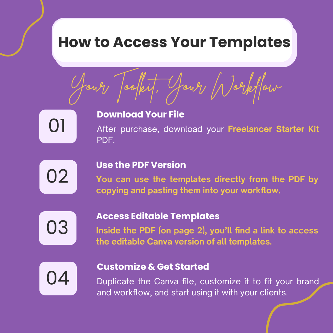 Freelancer Starter Kit 💻