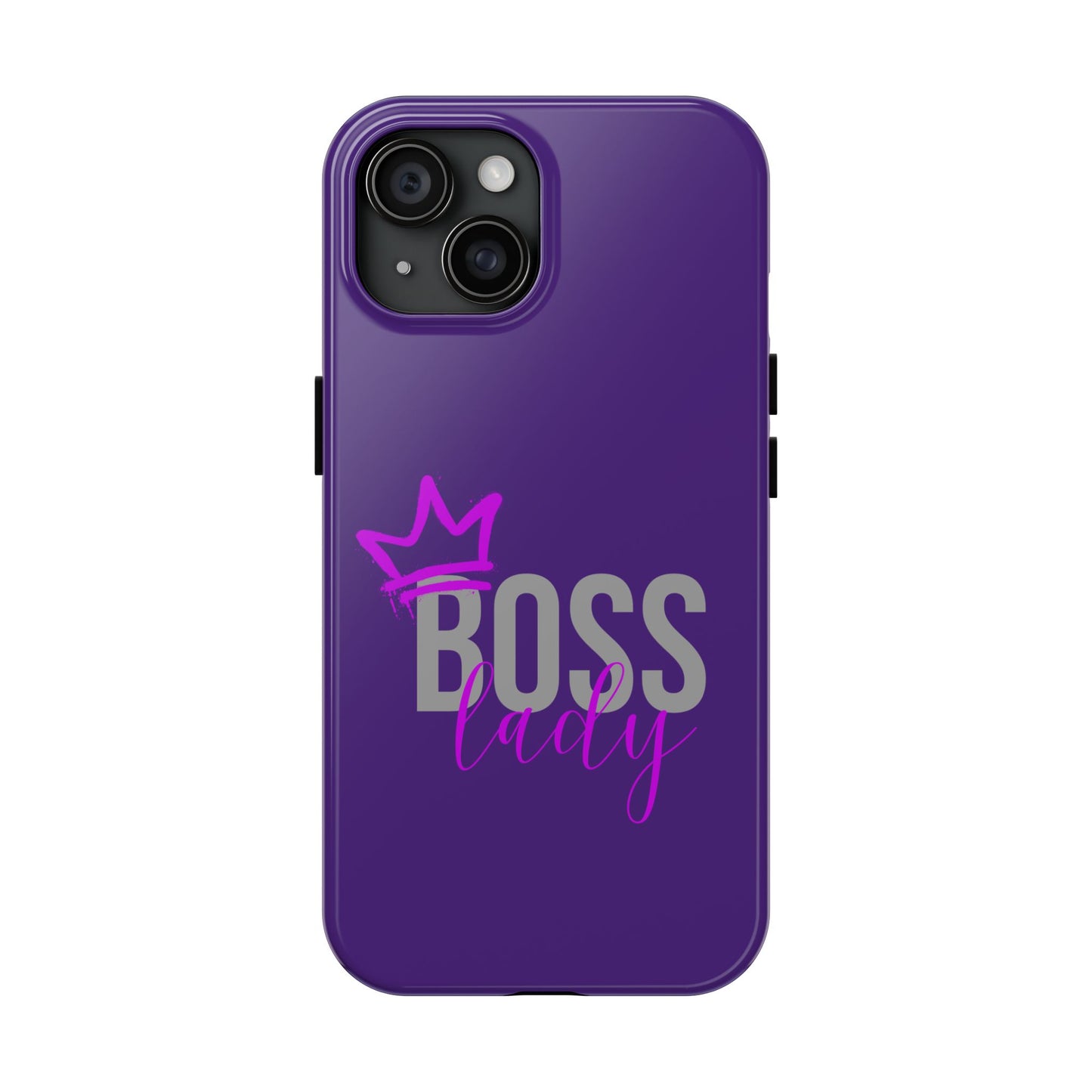 'Boss Lady' Phone Cases