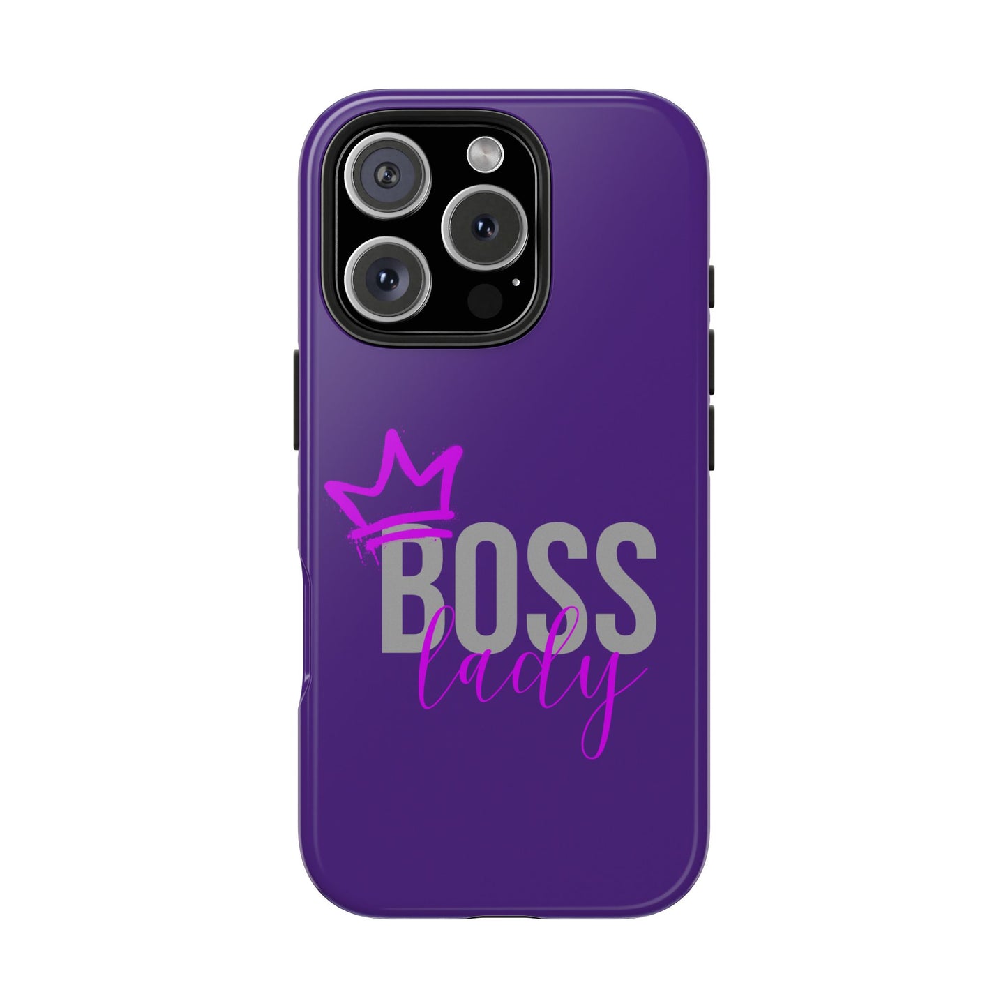'Boss Lady' Phone Cases