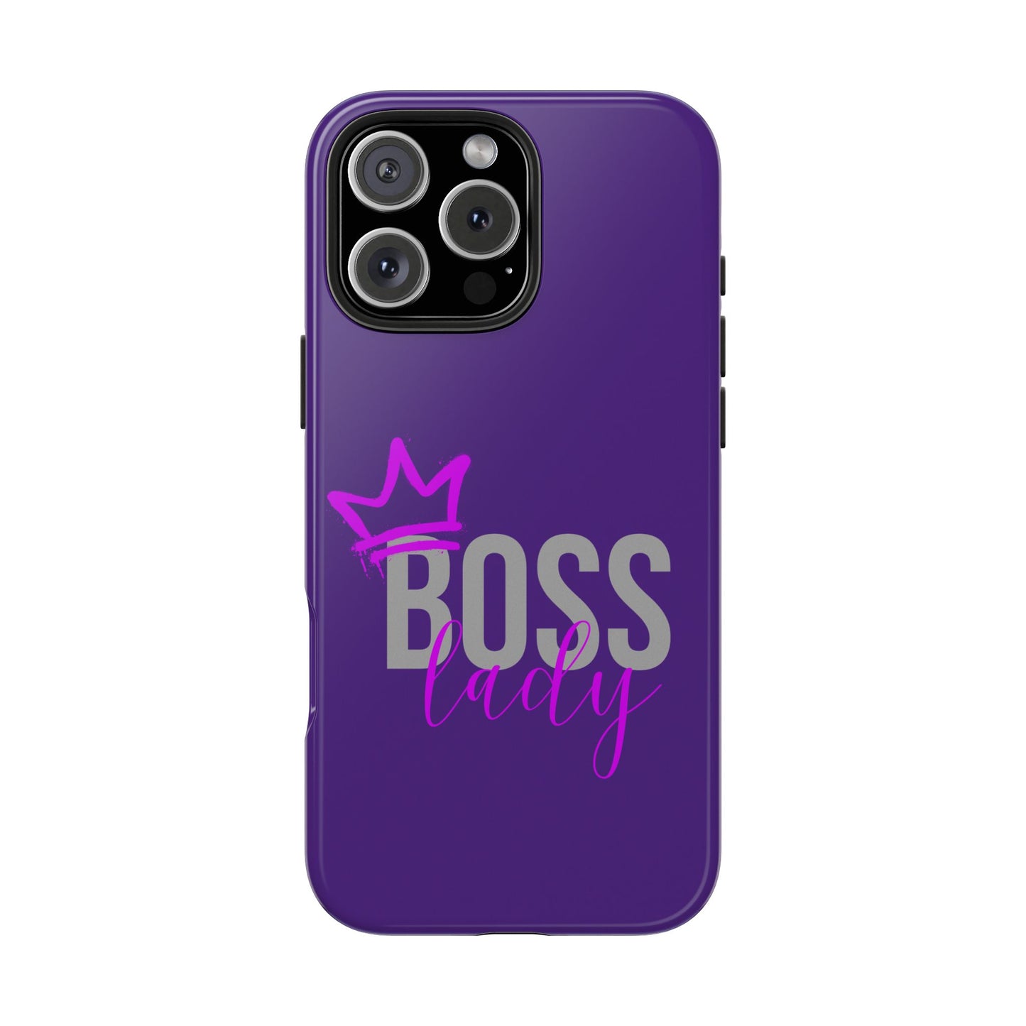 'Boss Lady' Phone Cases